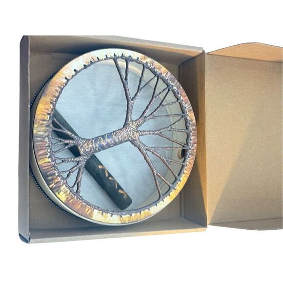 Tree of life drum - Picture 5 of 7